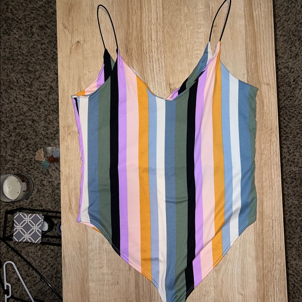 Multicolored Bodysuit